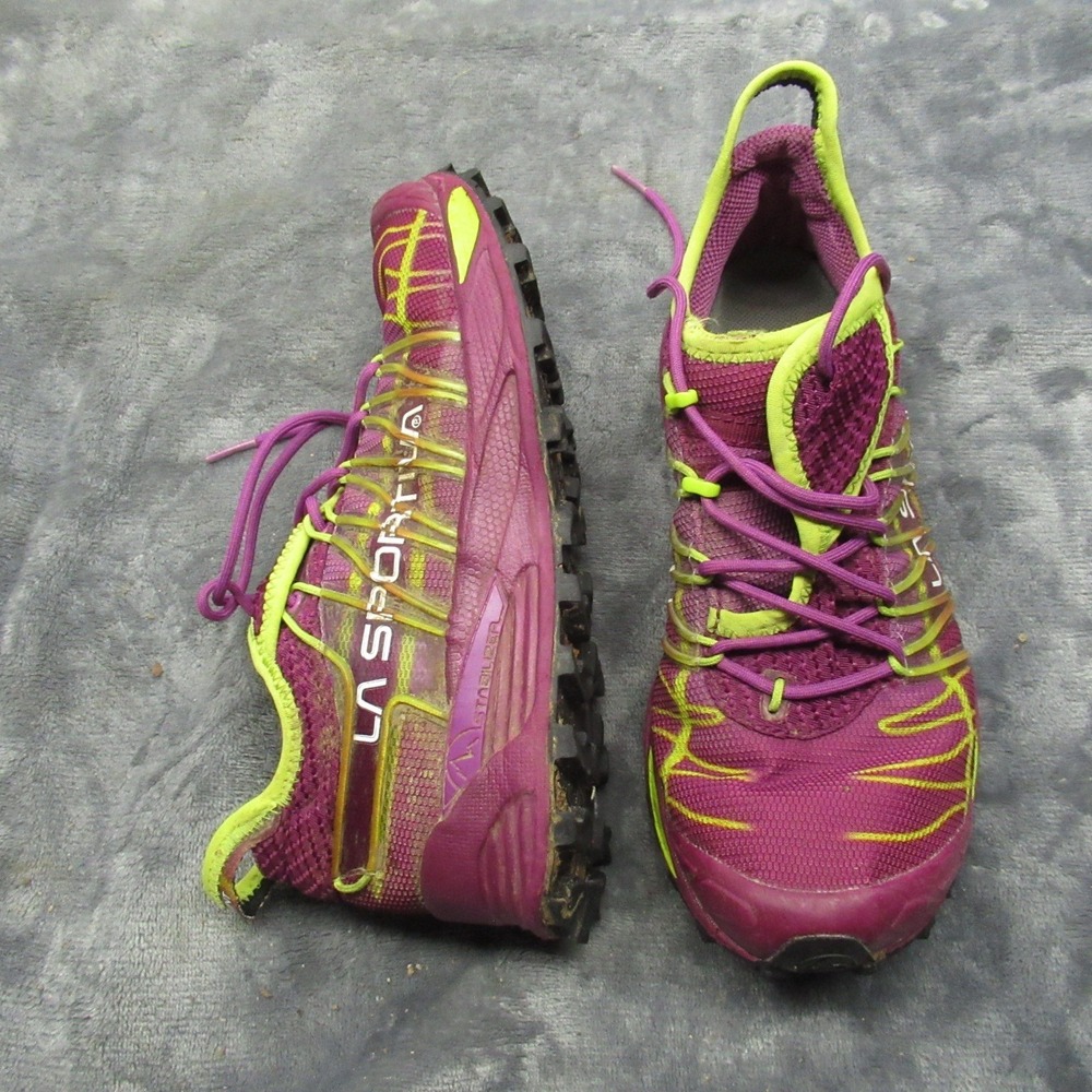 La Sportiva Womens 7.5 Mutant Running Shoes Purple Chunky Trail Jog Gym Hiking
